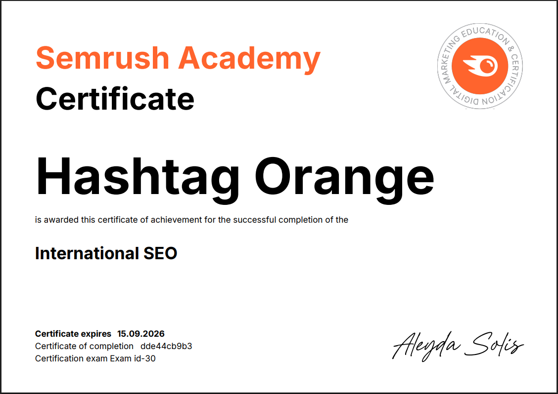 Certification 3